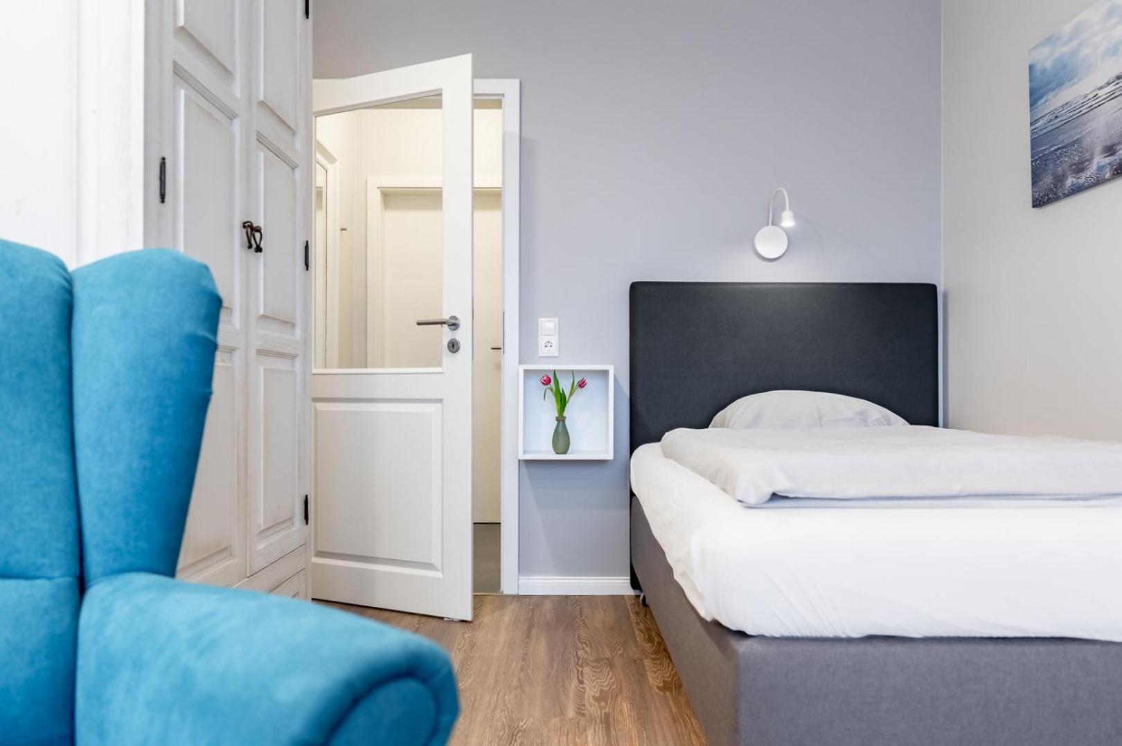 Seegarten Appartements Büsum Habitación foto