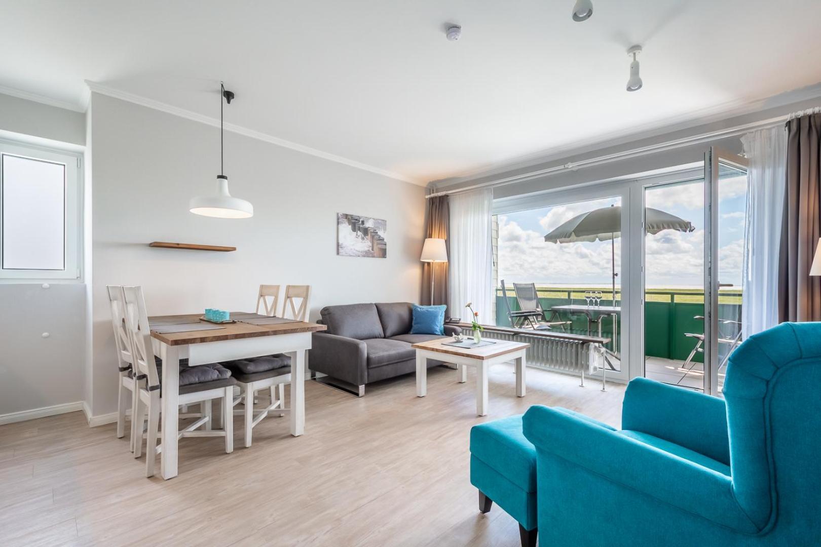 Seegarten Appartements Büsum Habitación foto